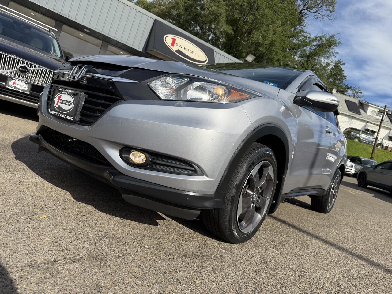 Honda HR-V EX-L Navi AWD CVT 2018
