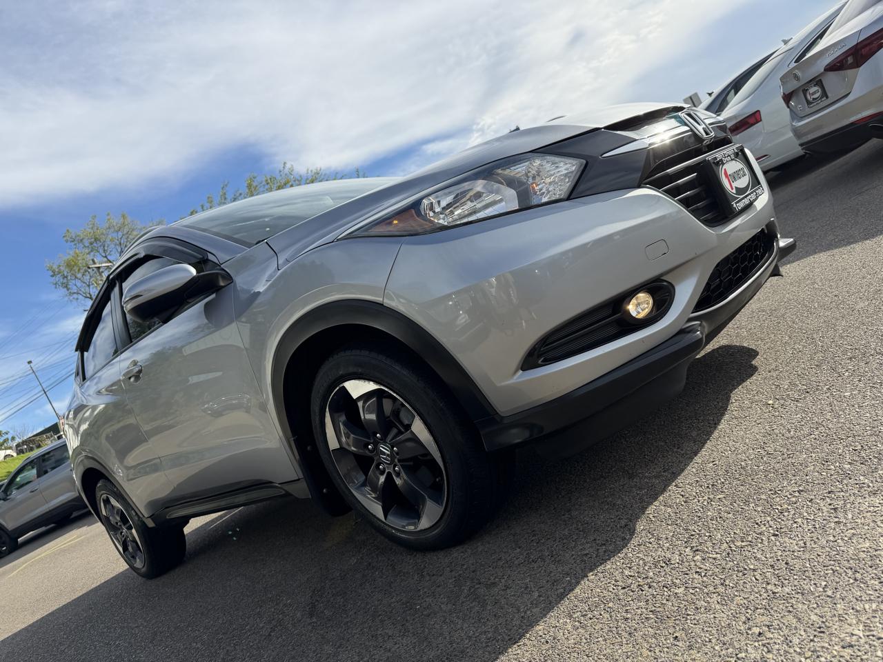 Honda HR-V EX-L Navi AWD CVT 2018