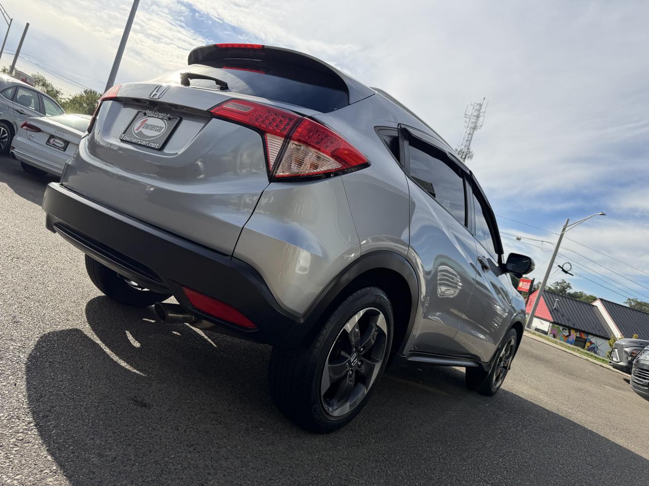 Honda HR-V EX-L Navi AWD CVT 2018