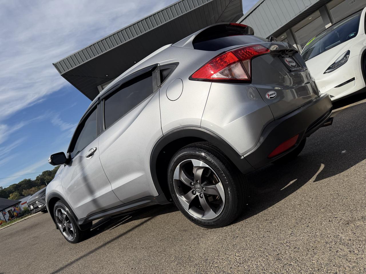 Honda HR-V EX-L Navi AWD CVT 2018