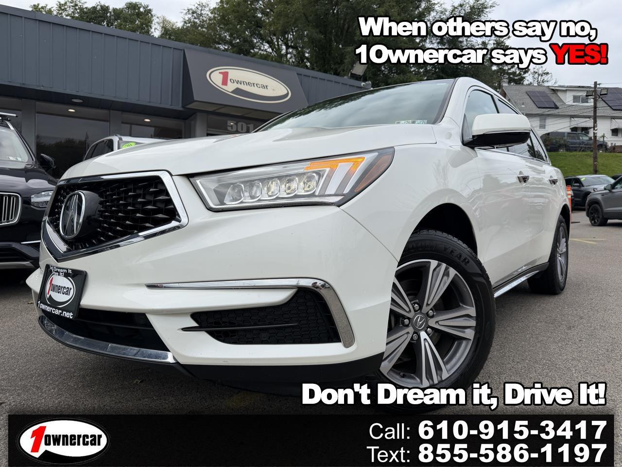 2019 Acura MDX SH-AWD