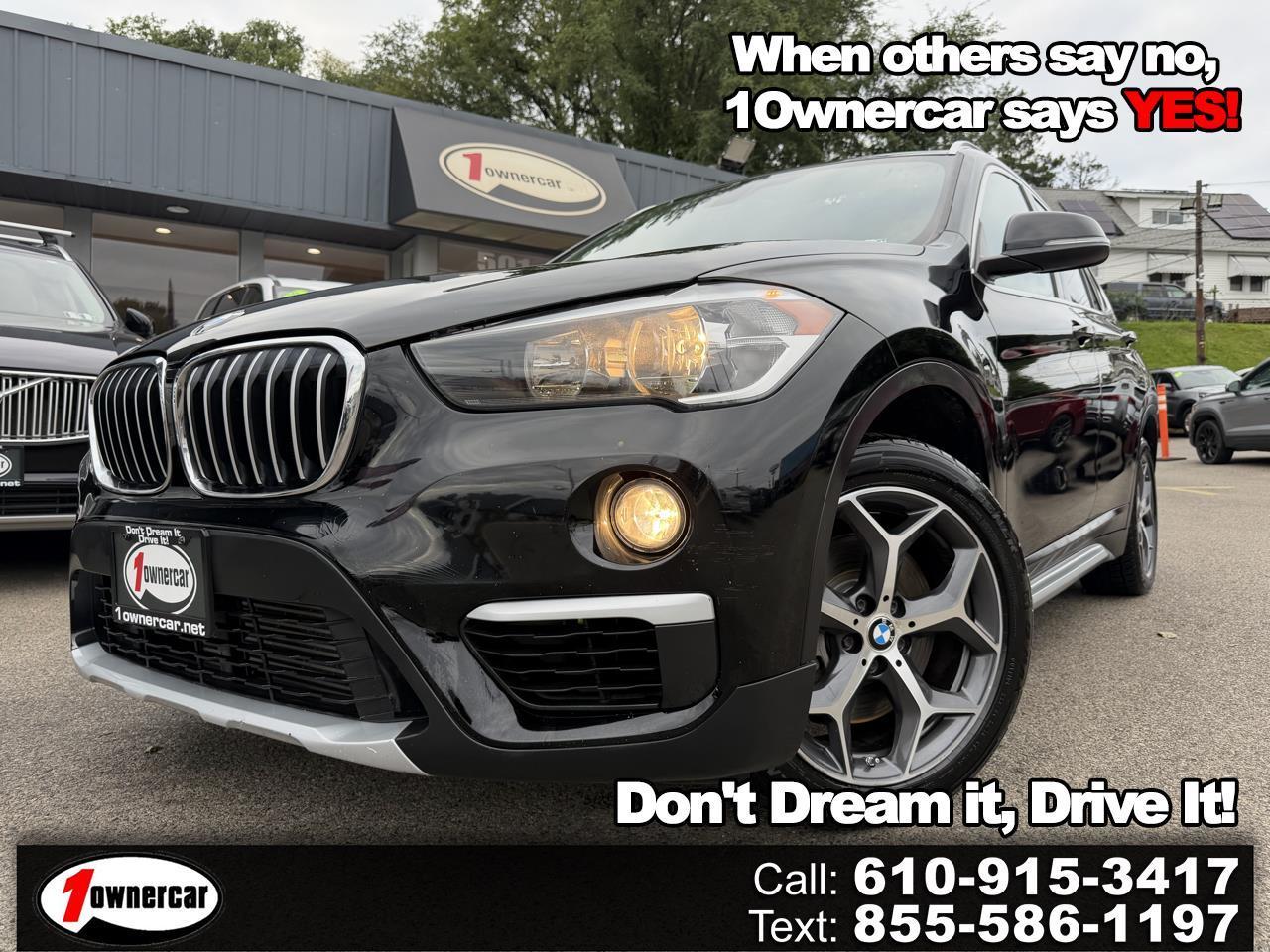 2018 BMW X1 xDrive28i Sports Activity Vehicle