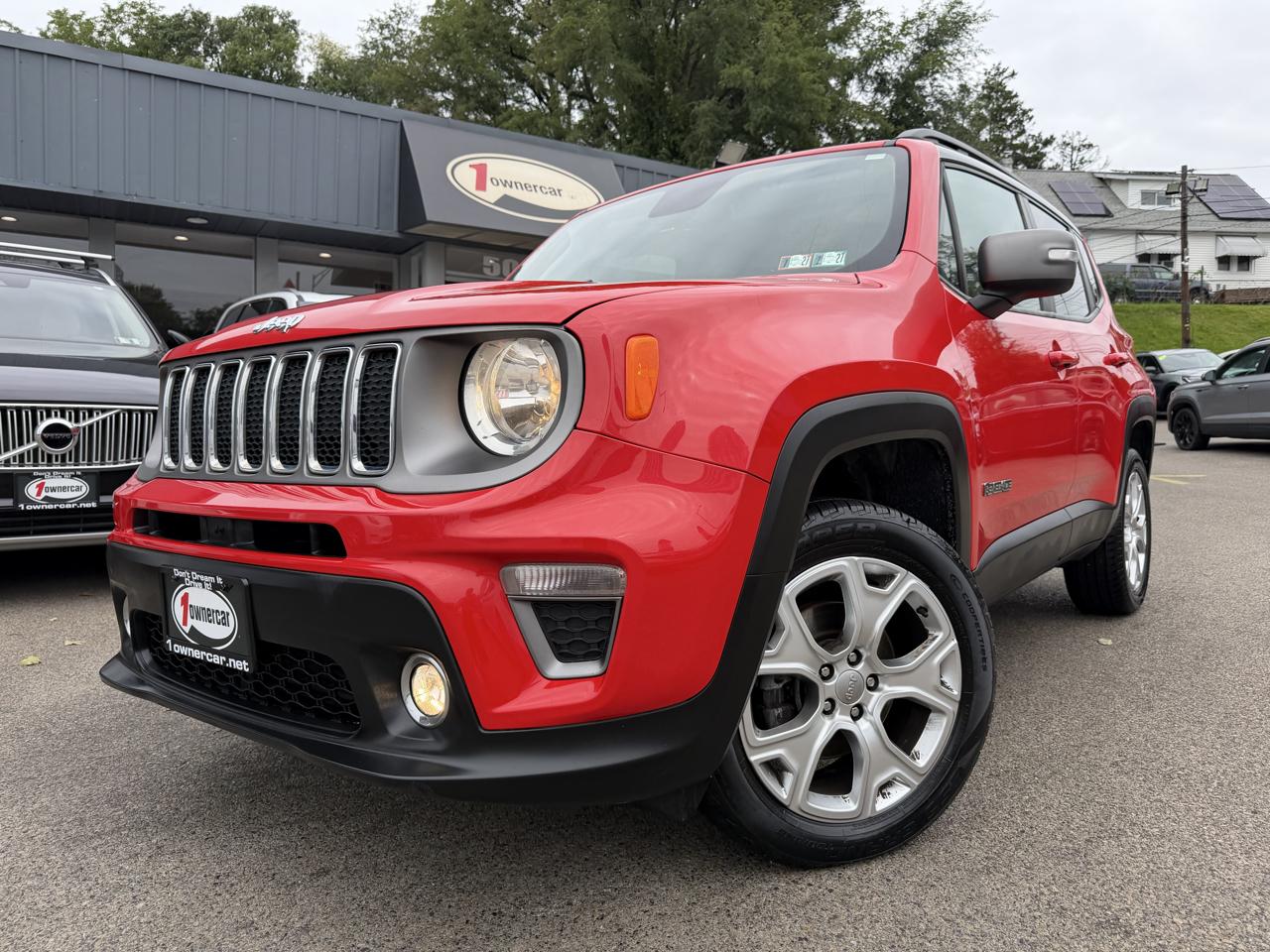 Jeep Renegade Limited 4x4 2019