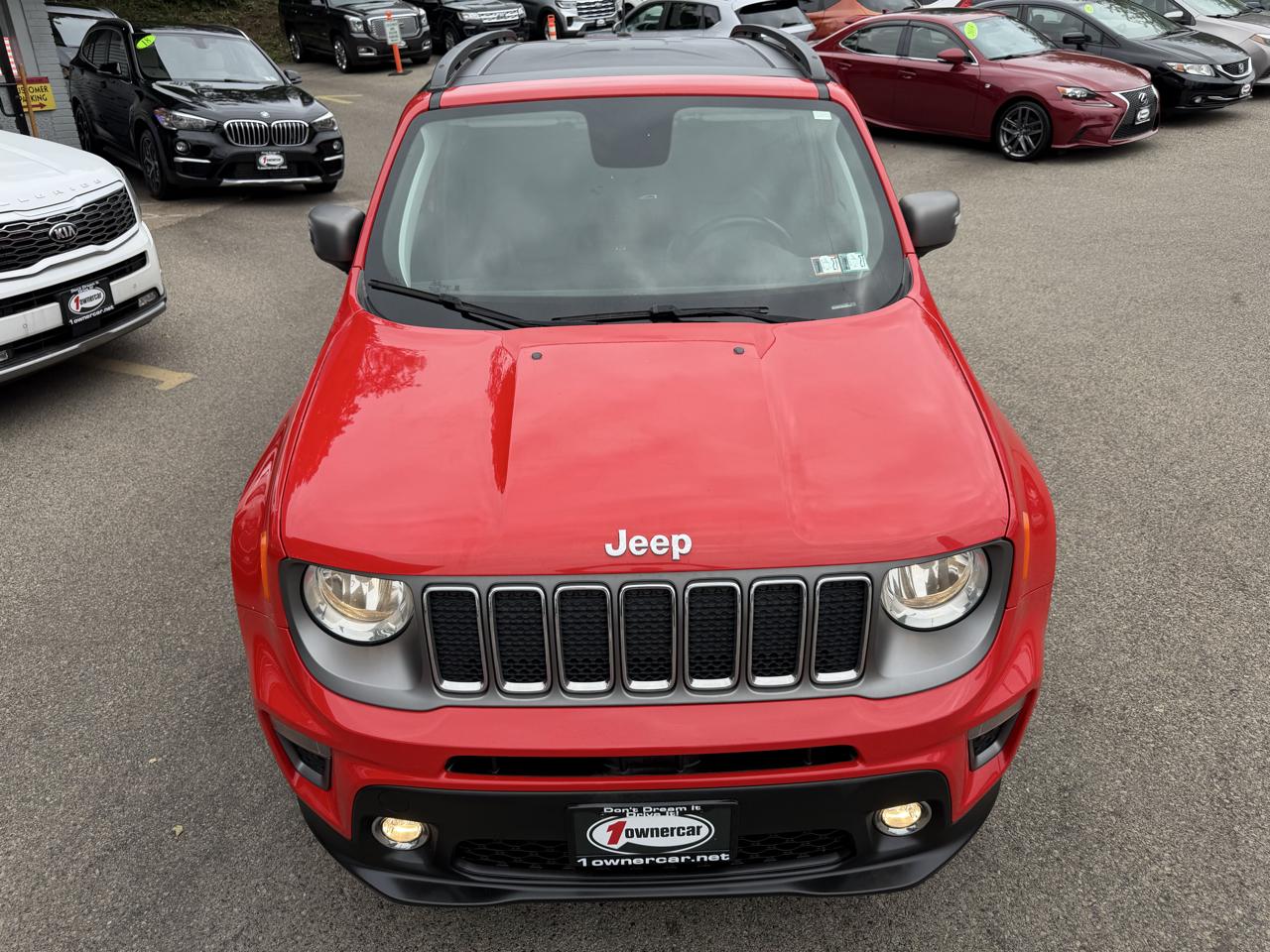 Jeep Renegade Limited 4x4 2019