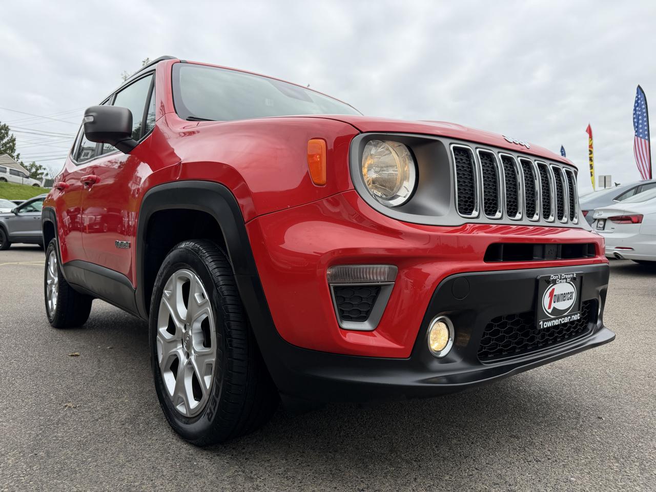 Jeep Renegade Limited 4x4 2019