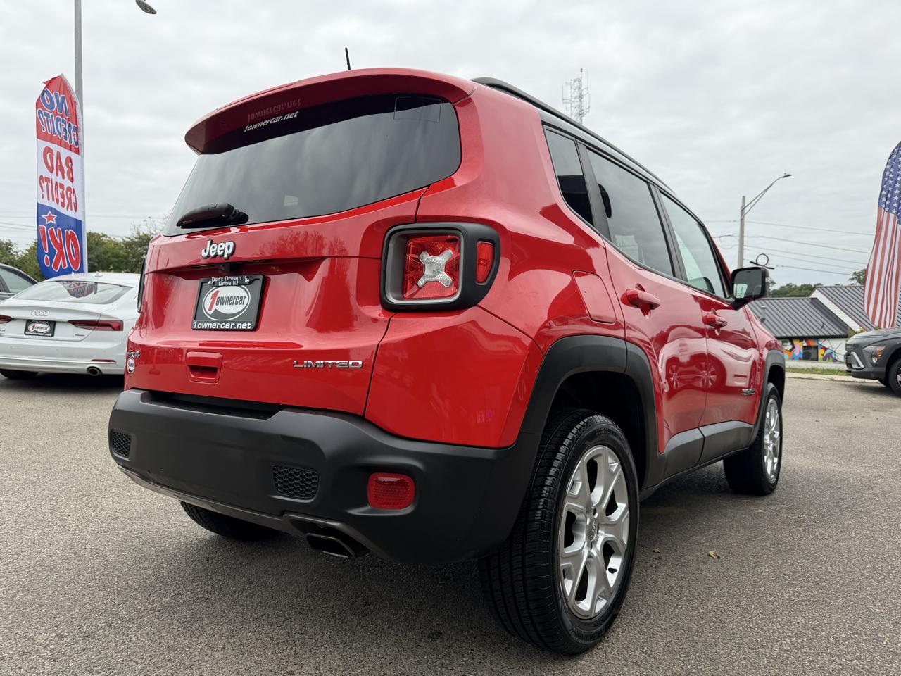 Jeep Renegade Limited 4x4 2019
