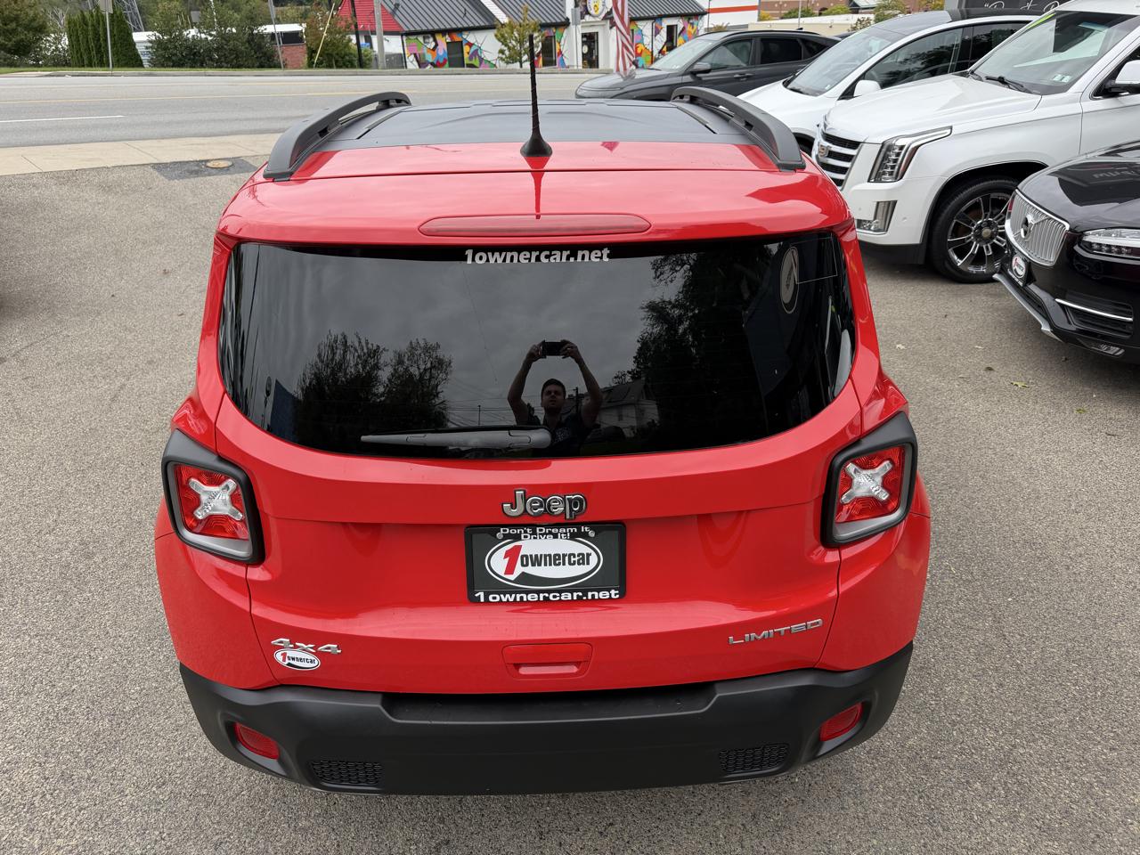 Jeep Renegade Limited 4x4 2019