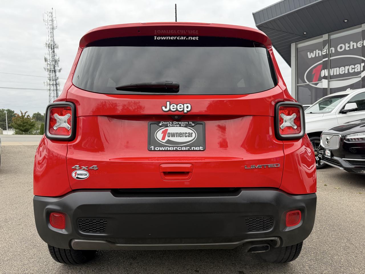 Jeep Renegade Limited 4x4 2019