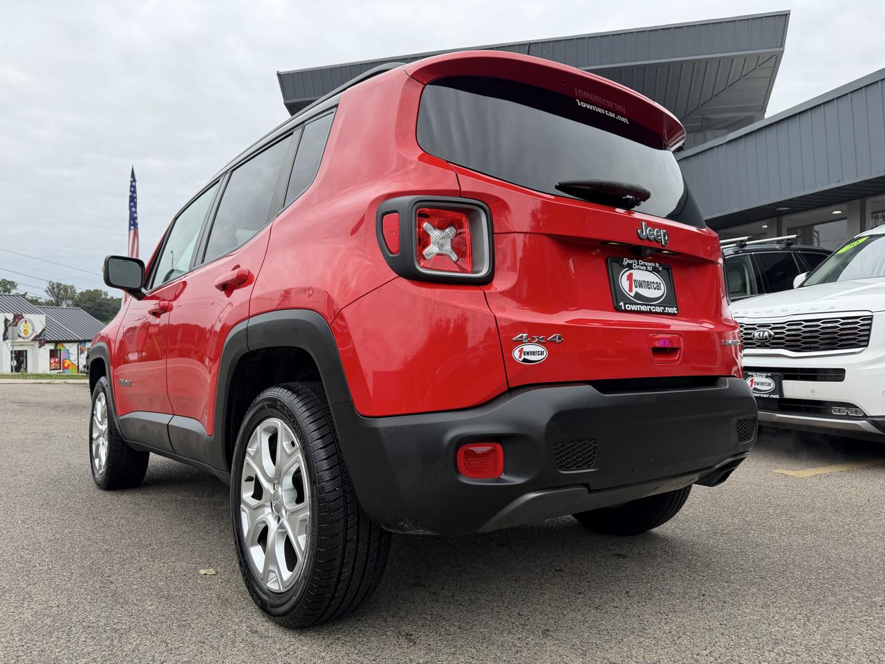 Jeep Renegade Limited 4x4 2019