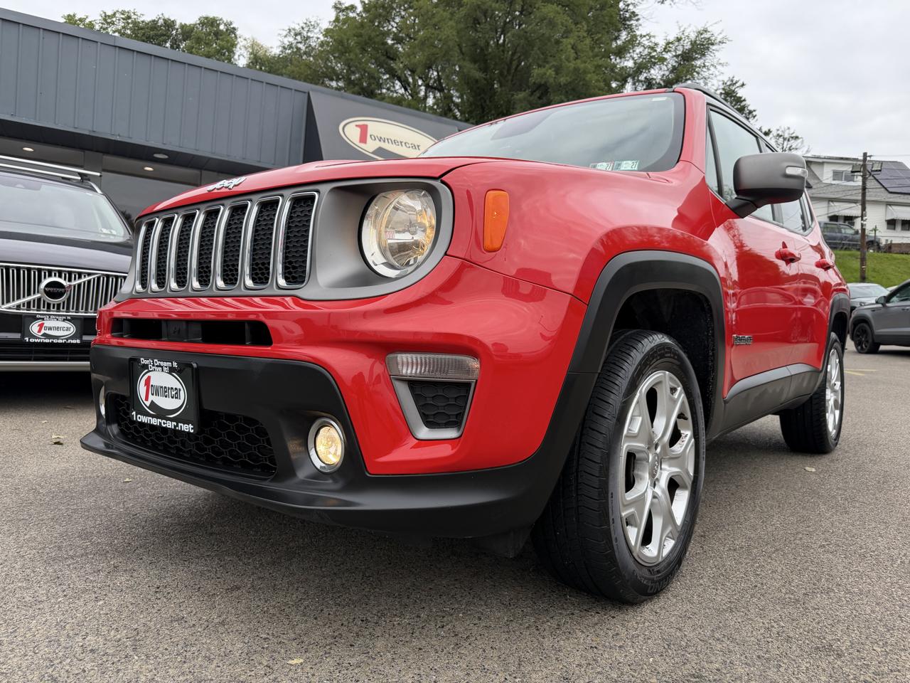 Jeep Renegade Limited 4x4 2019