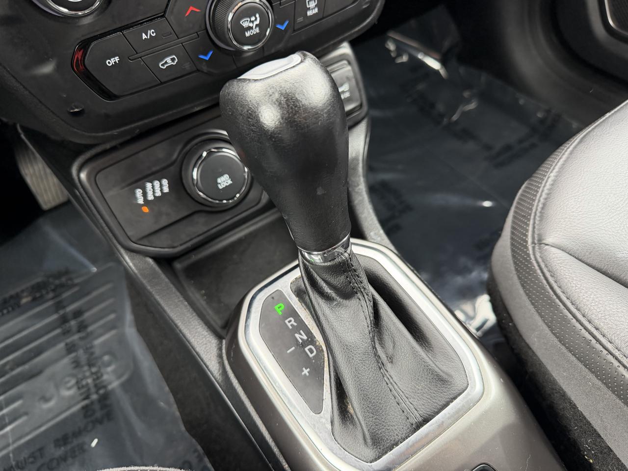 Jeep Renegade Limited 4x4 2019