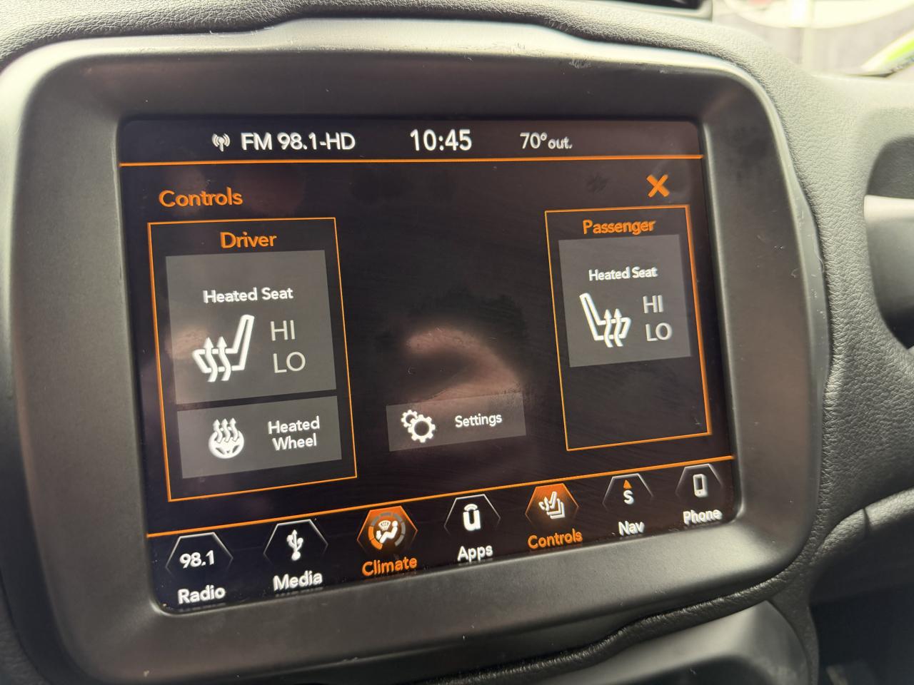 Jeep Renegade Limited 4x4 2019
