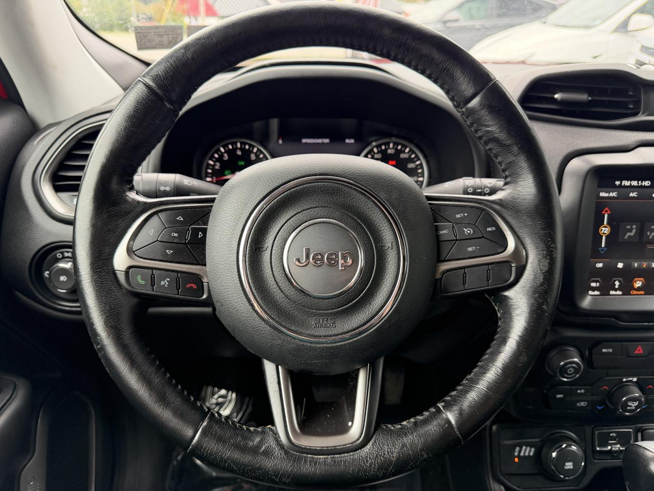 Jeep Renegade Limited 4x4 2019