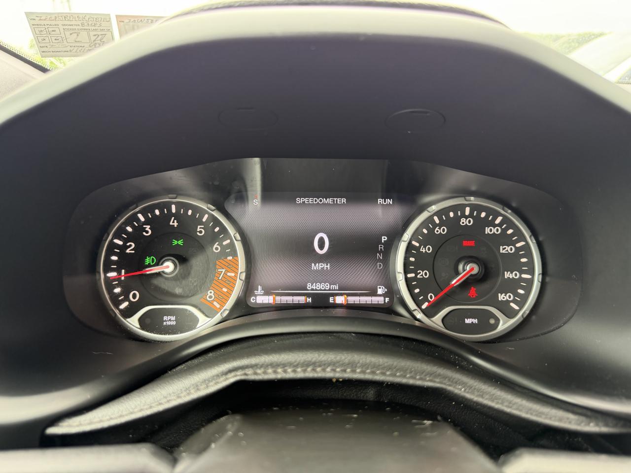 Jeep Renegade Limited 4x4 2019