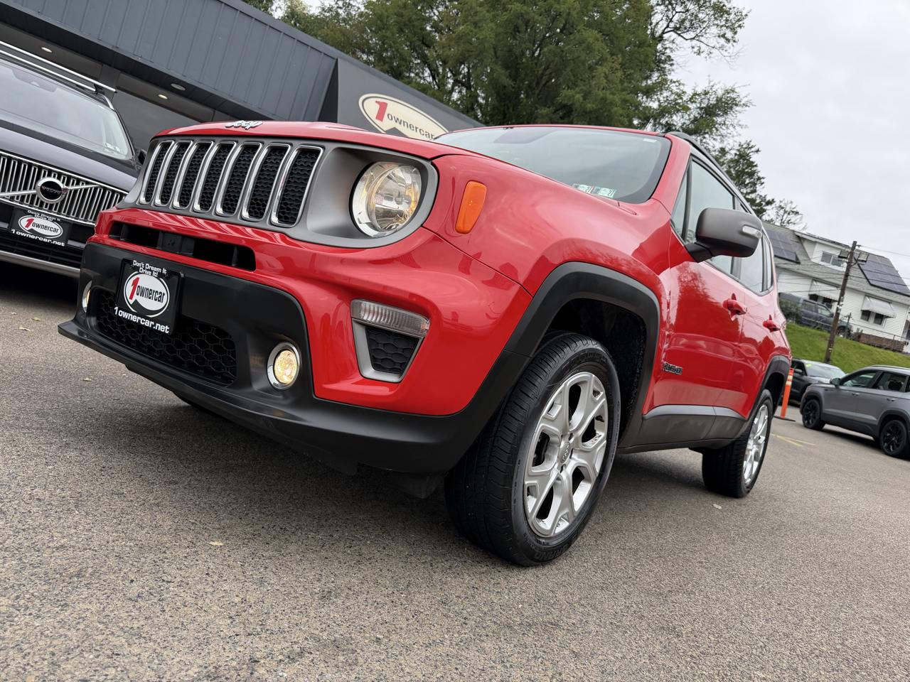 Jeep Renegade Limited 4x4 2019