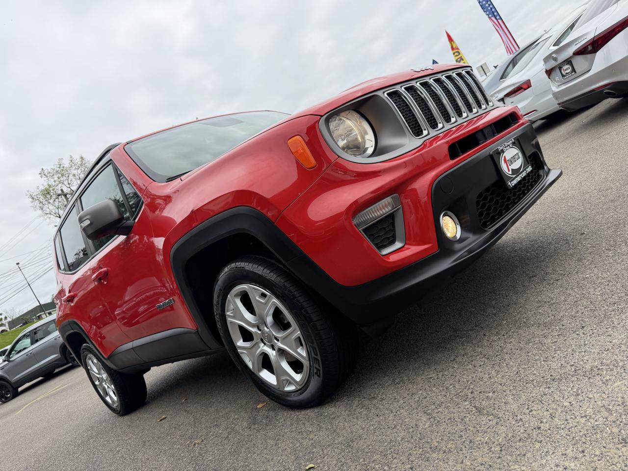 Jeep Renegade Limited 4x4 2019