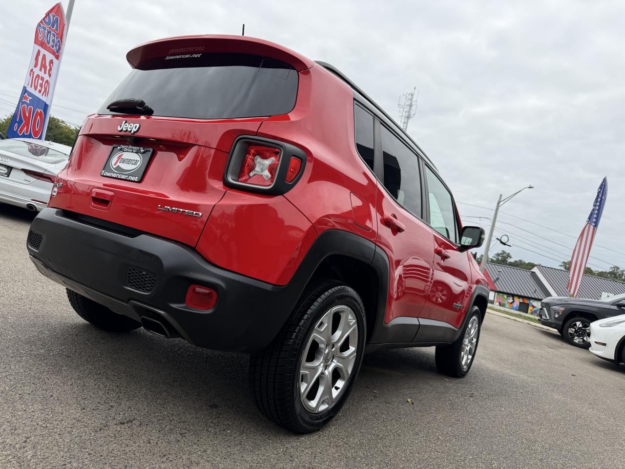 Jeep Renegade Limited 4x4 2019