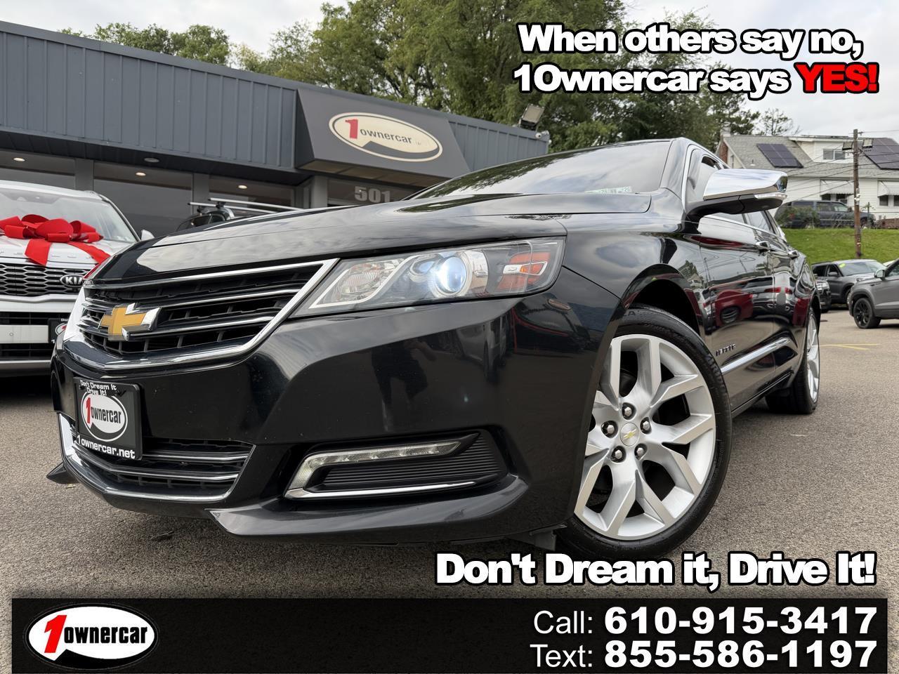 2019 Chevrolet Impala 4dr Sdn Premier w/2LZ