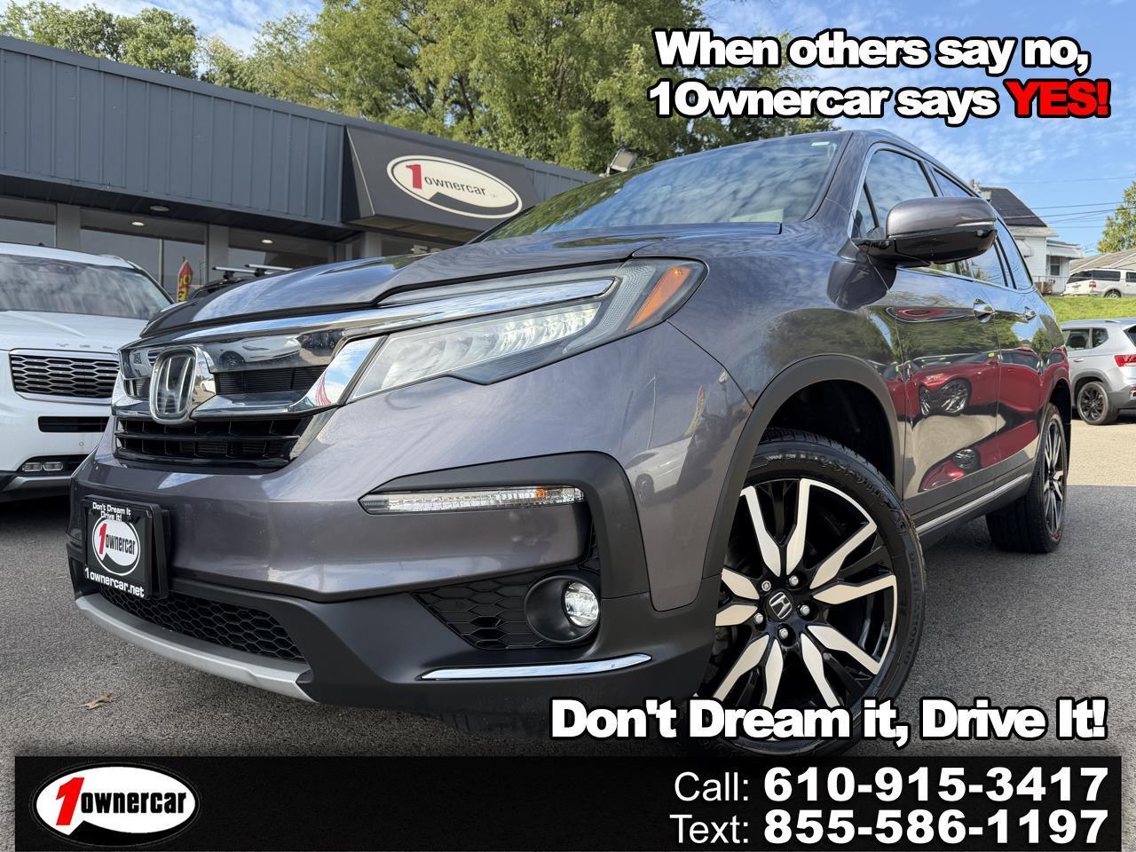 2020 Honda Pilot Touring 7-Passenger AWD