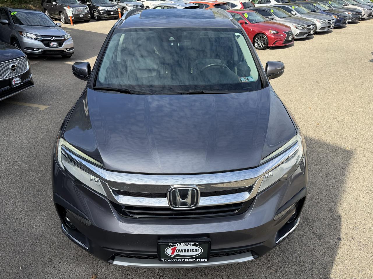 Honda Pilot Touring 7-Passenger AWD 2020