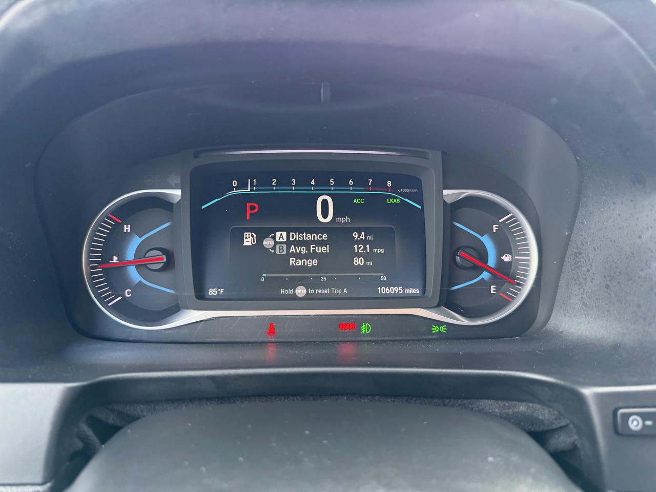 Honda Pilot Touring 7-Passenger AWD 2020