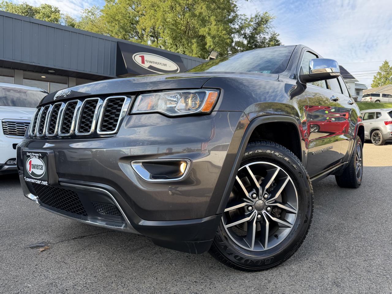 Jeep Grand Cherokee Limited 4x4 2019