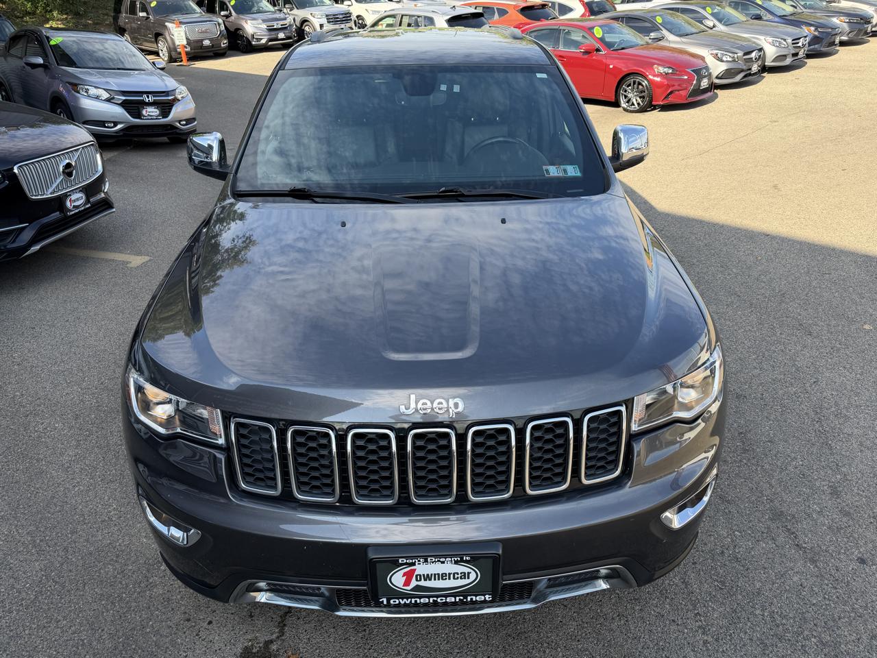 Jeep Grand Cherokee Limited 4x4 2019