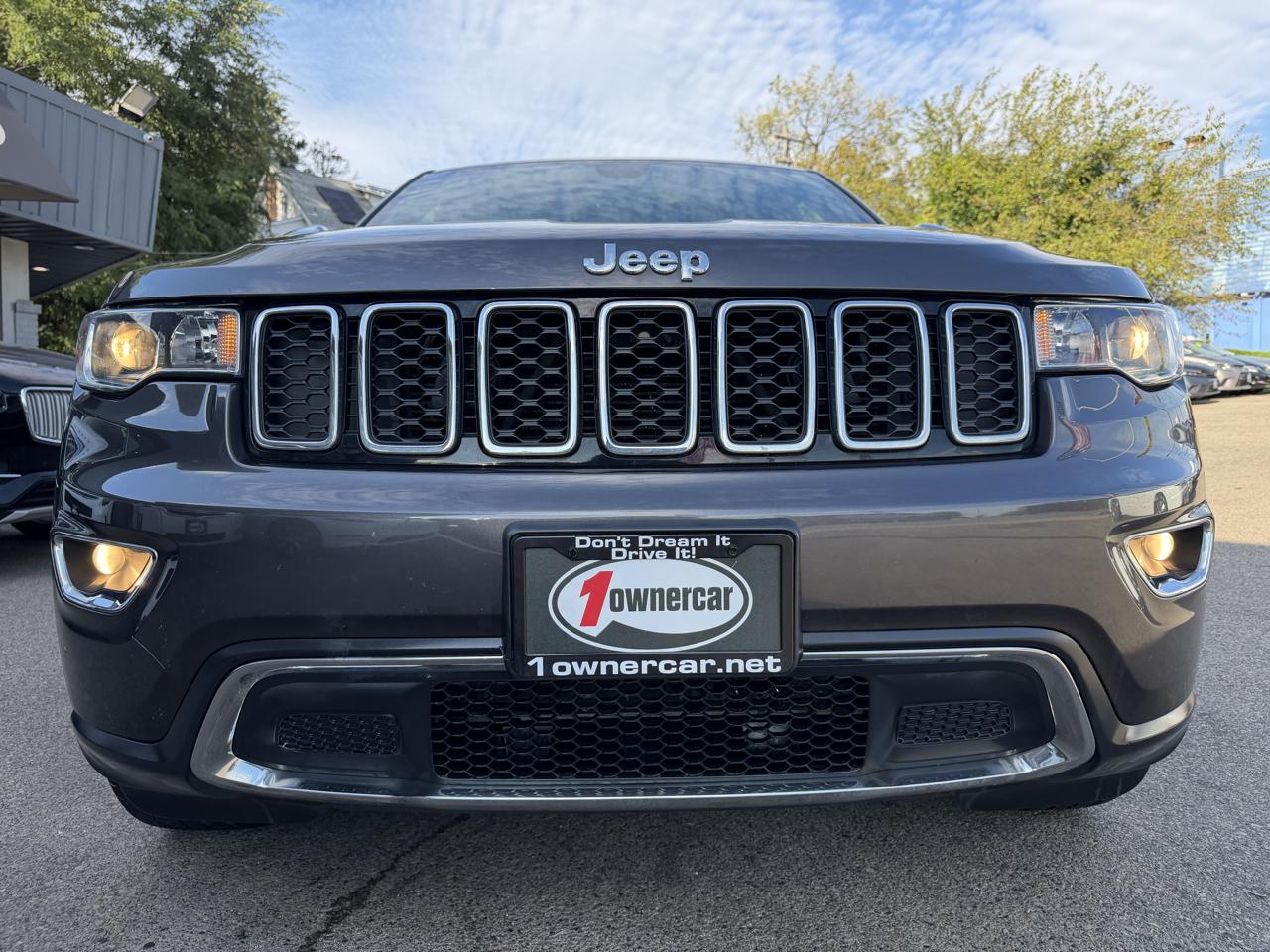 Jeep Grand Cherokee Limited 4x4 2019