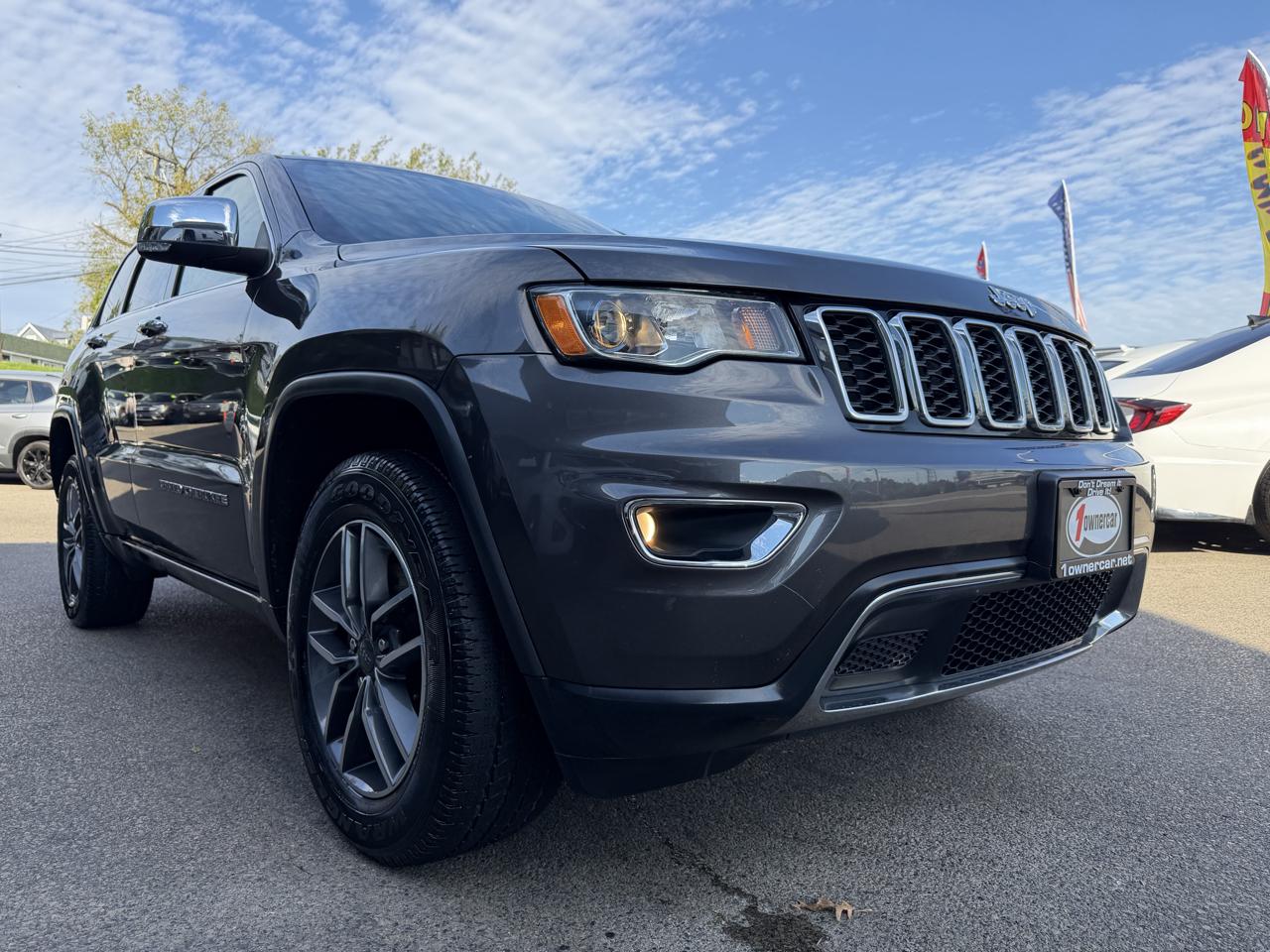 Jeep Grand Cherokee Limited 4x4 2019