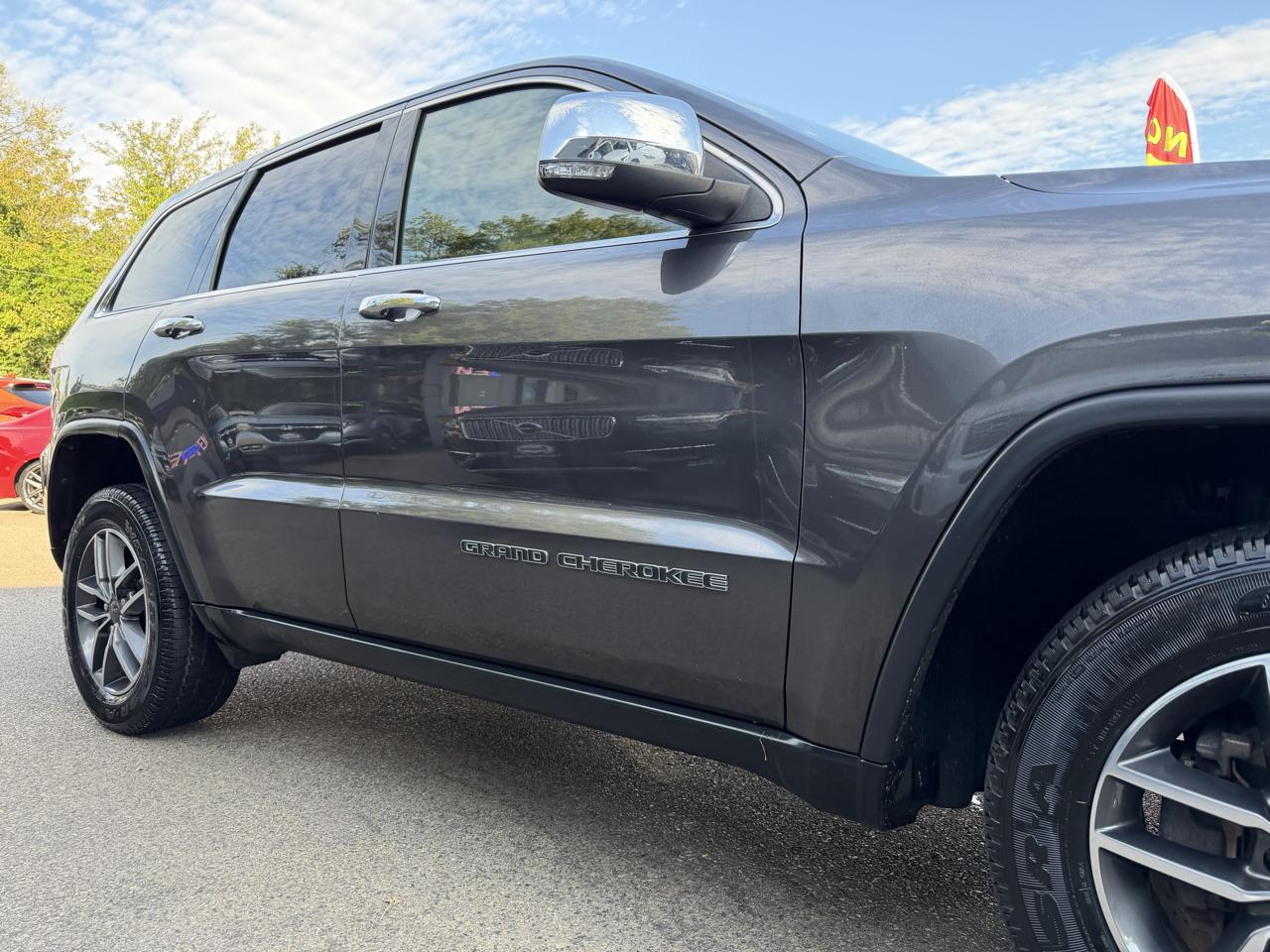 Jeep Grand Cherokee Limited 4x4 2019