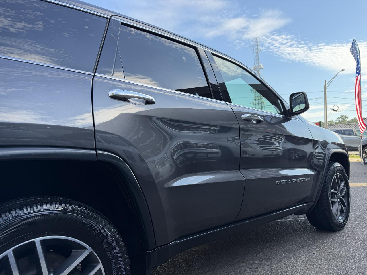 Jeep Grand Cherokee Limited 4x4 2019