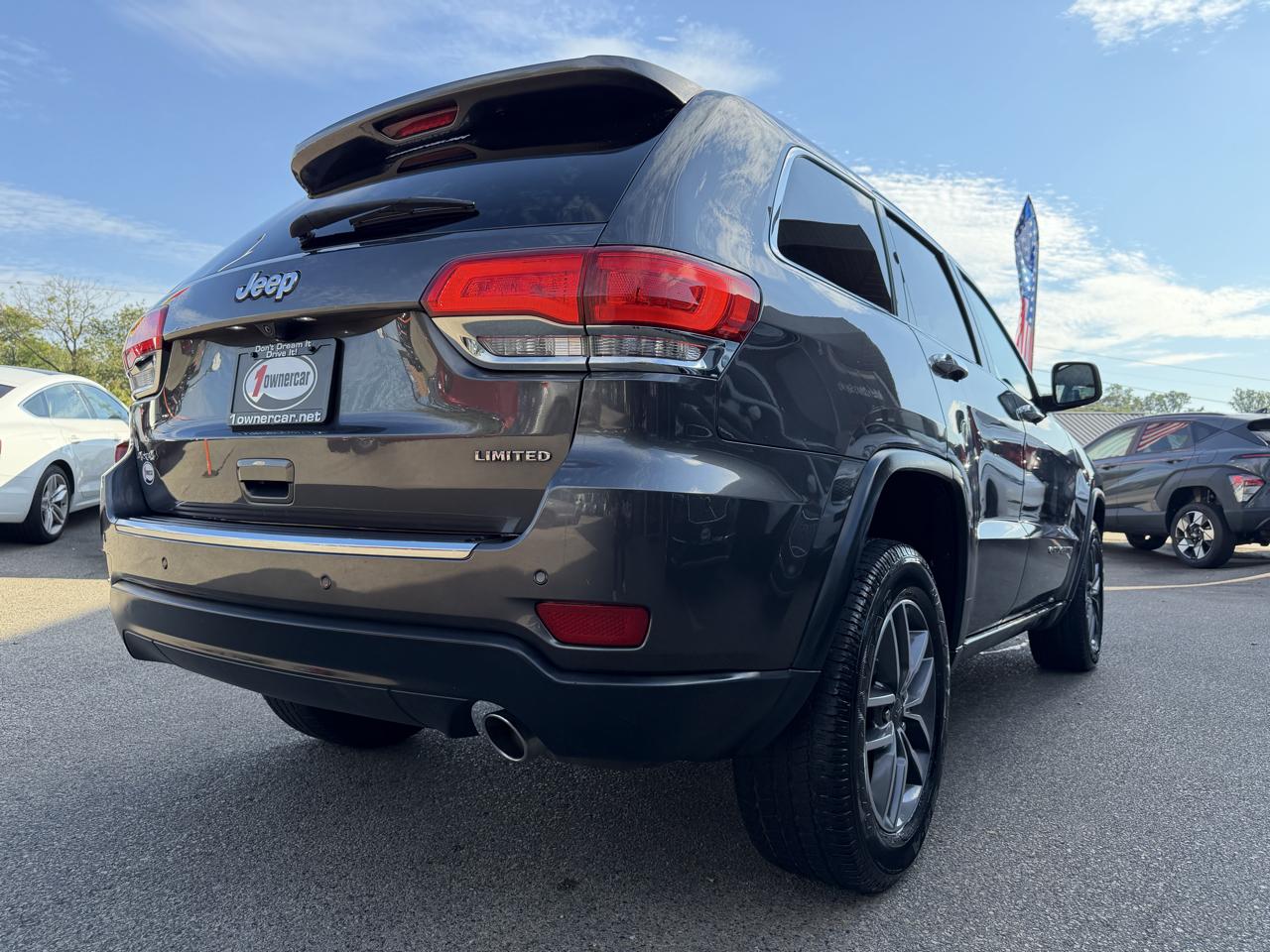 Jeep Grand Cherokee Limited 4x4 2019