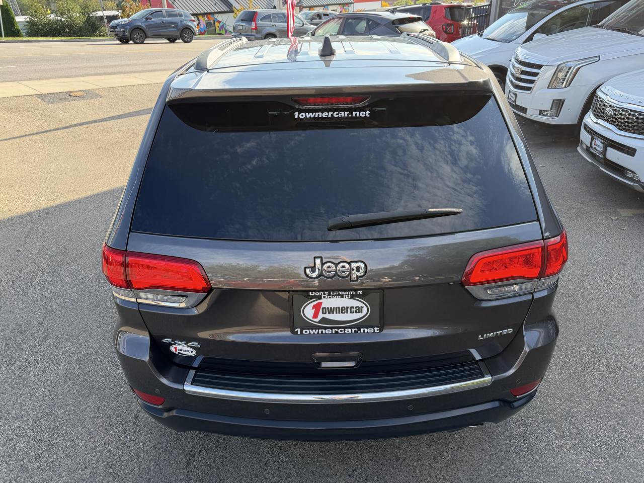 Jeep Grand Cherokee Limited 4x4 2019