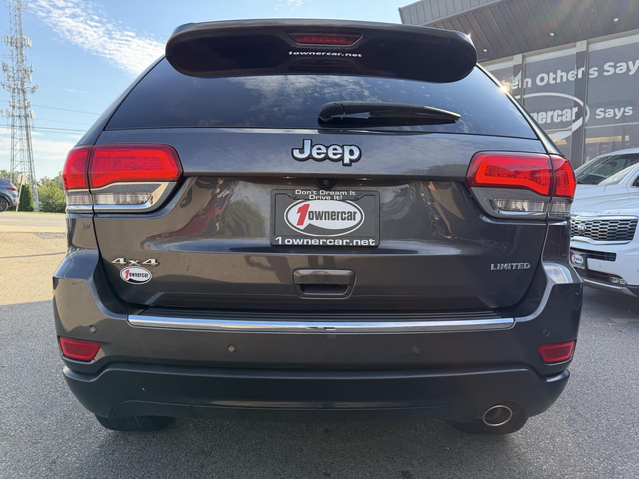 Jeep Grand Cherokee Limited 4x4 2019