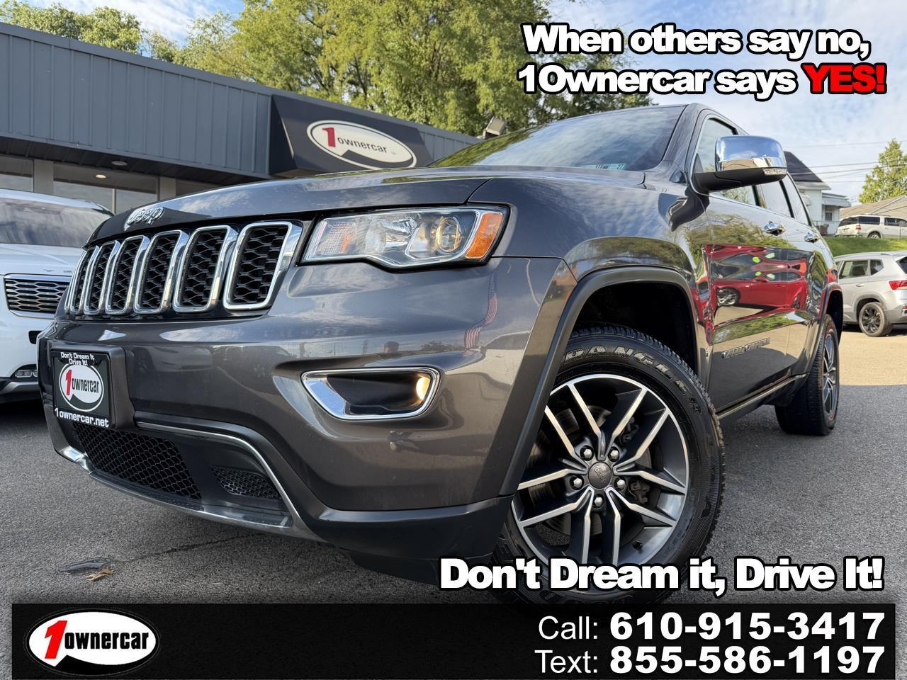 2019 Jeep Grand Cherokee Limited 4x4