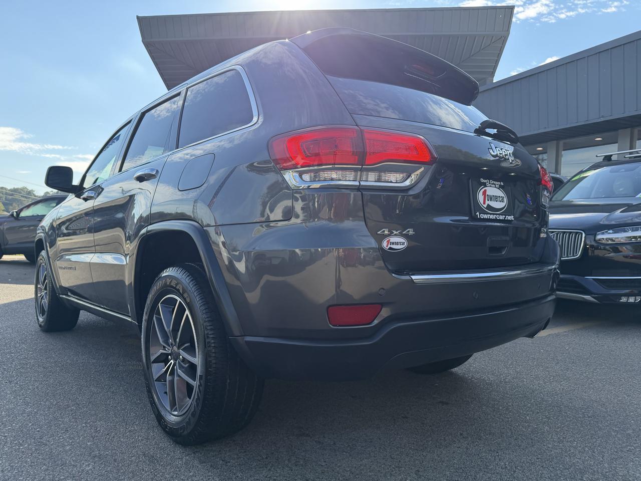 Jeep Grand Cherokee Limited 4x4 2019