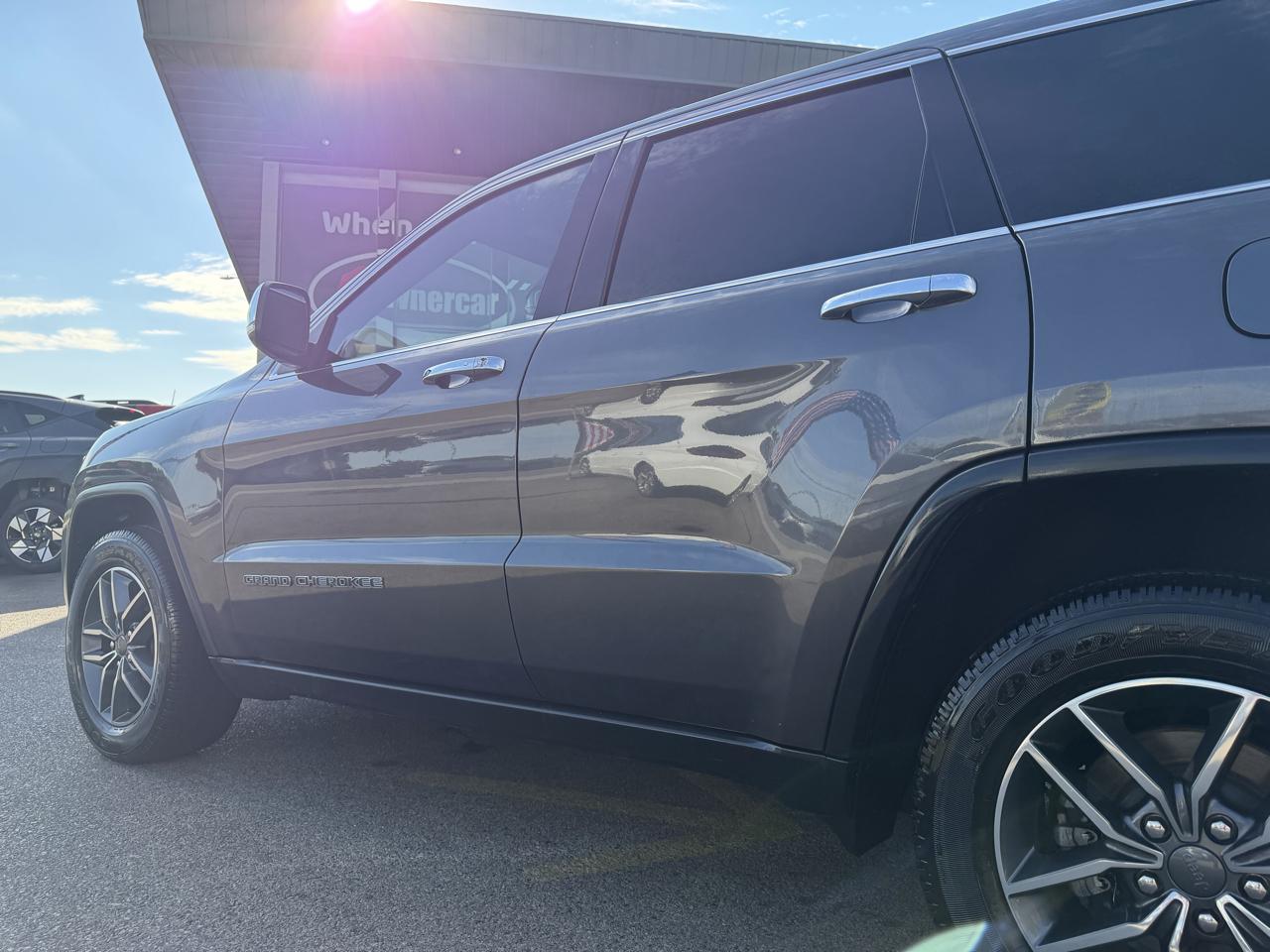 Jeep Grand Cherokee Limited 4x4 2019