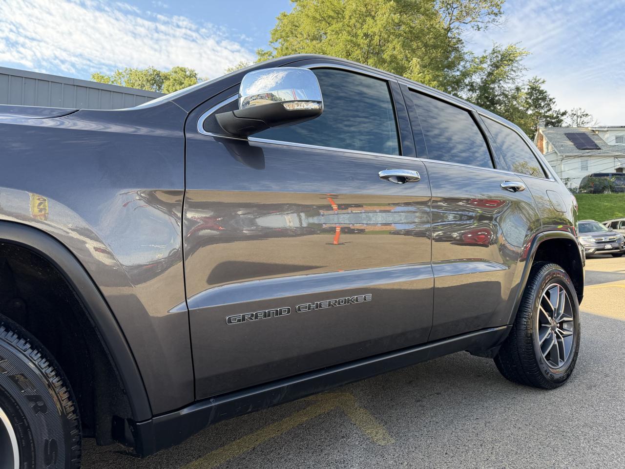 Jeep Grand Cherokee Limited 4x4 2019