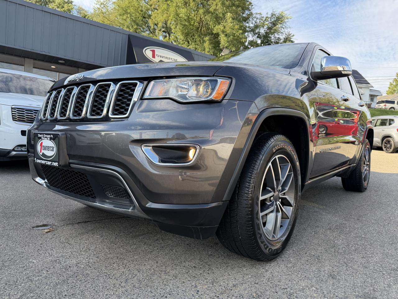 Jeep Grand Cherokee Limited 4x4 2019