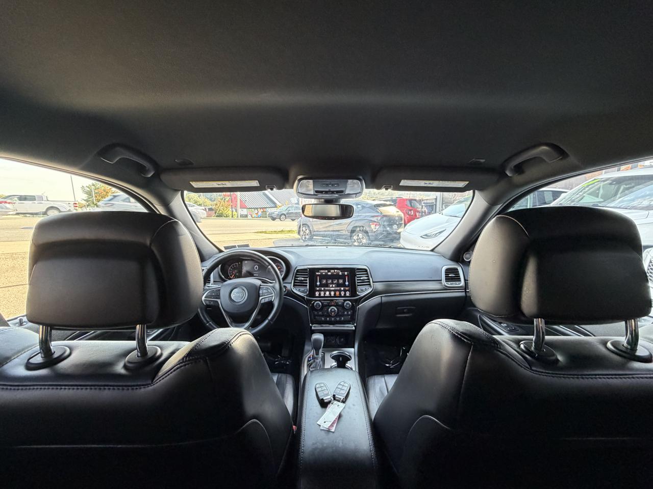 Jeep Grand Cherokee Limited 4x4 2019
