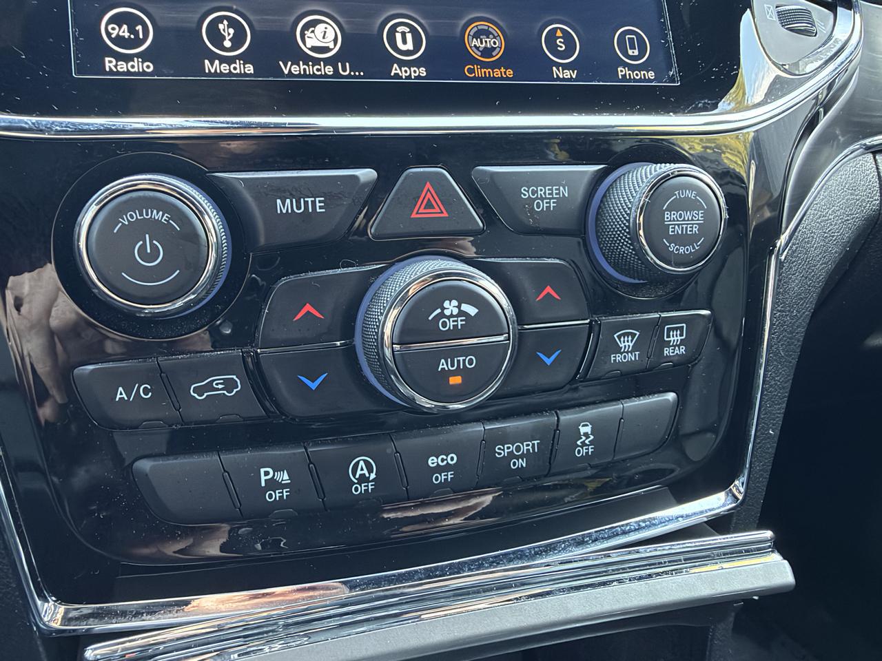 Jeep Grand Cherokee Limited 4x4 2019