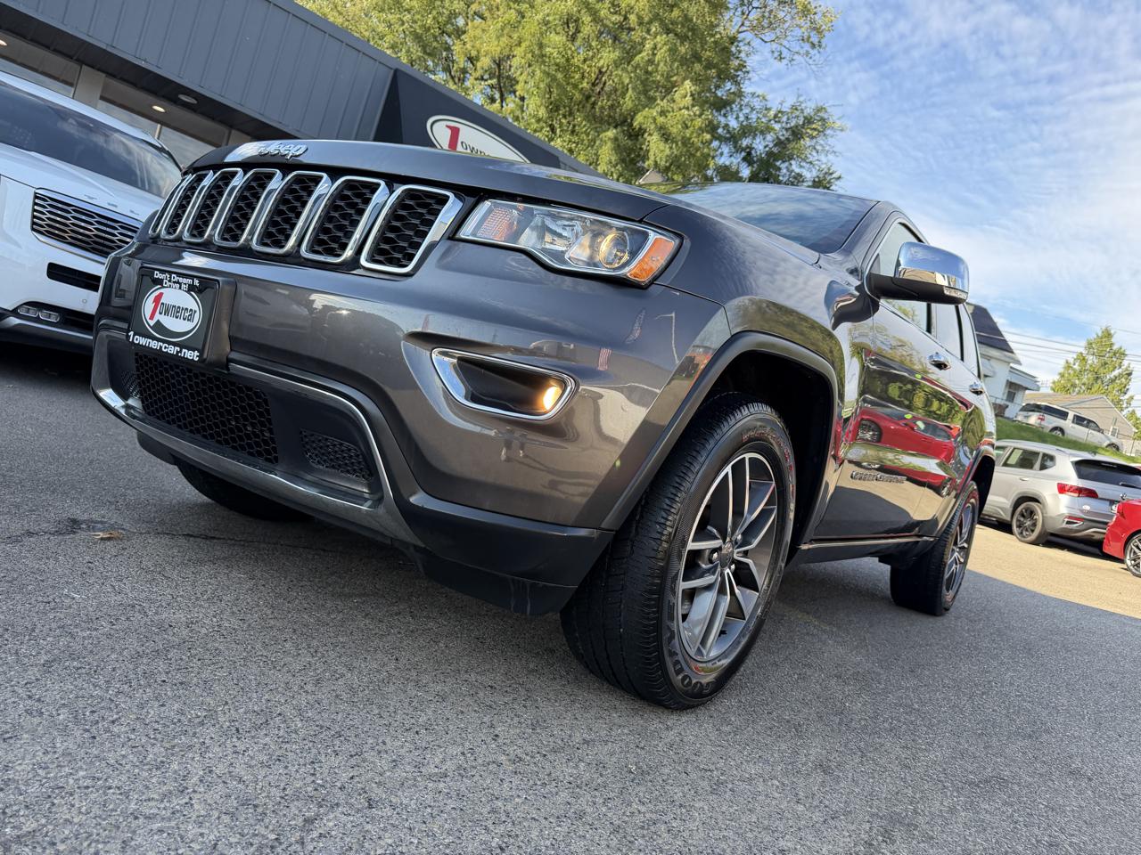Jeep Grand Cherokee Limited 4x4 2019