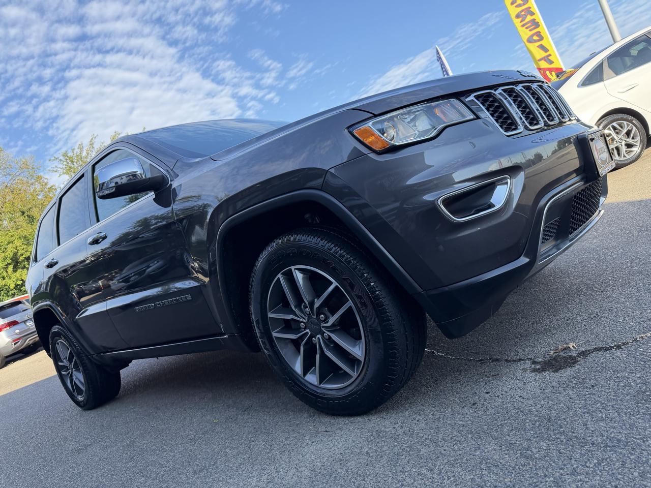 Jeep Grand Cherokee Limited 4x4 2019