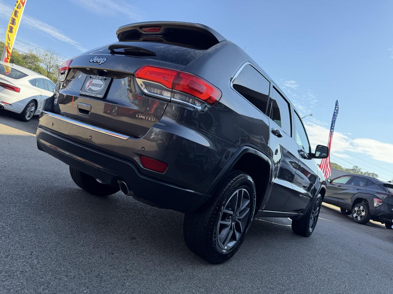 Jeep Grand Cherokee Limited 4x4 2019