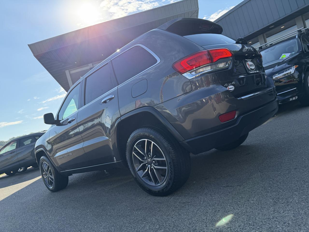Jeep Grand Cherokee Limited 4x4 2019