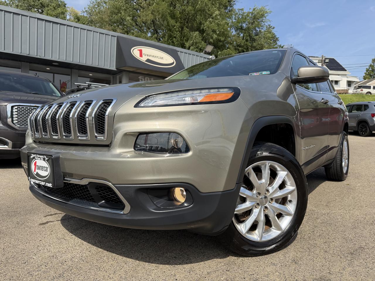 Jeep Cherokee 4WD 4dr Limited 2016