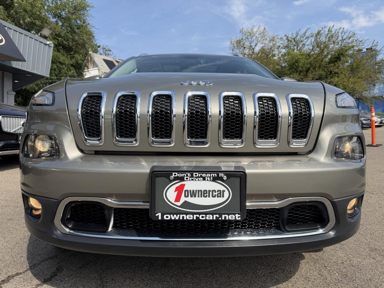Jeep Cherokee 4WD 4dr Limited 2016