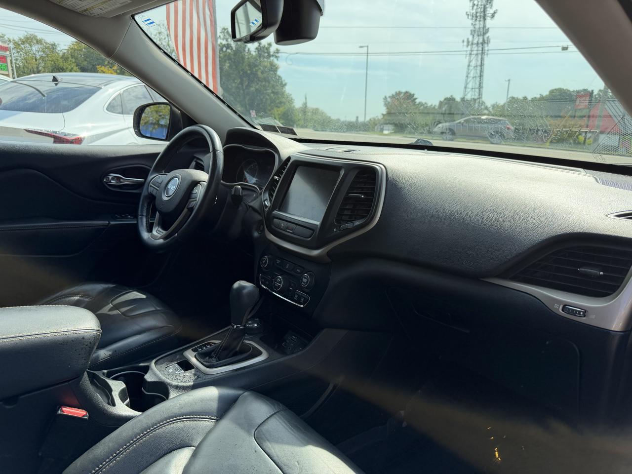 Jeep Cherokee 4WD 4dr Limited 2016