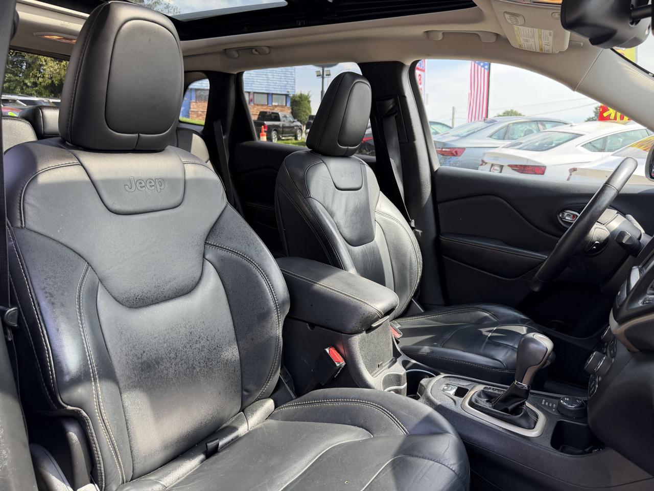 Jeep Cherokee 4WD 4dr Limited 2016