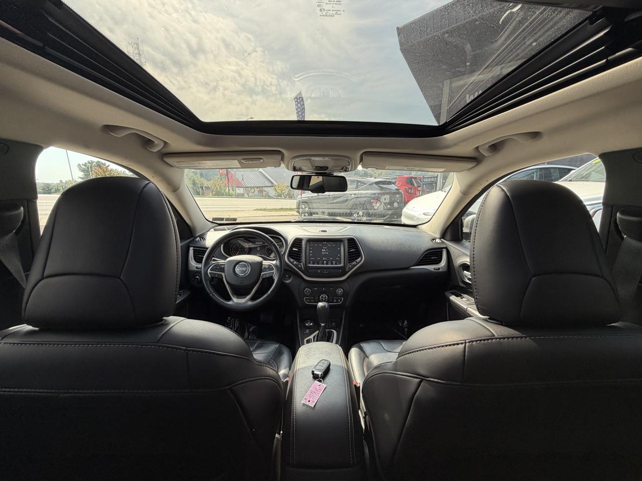 Jeep Cherokee 4WD 4dr Limited 2016